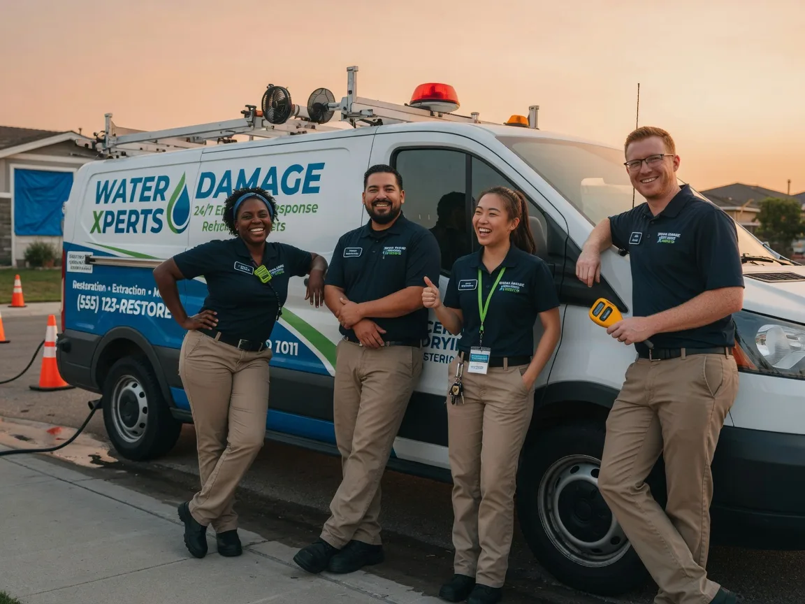Water Damage Repair company in North Andover, MA