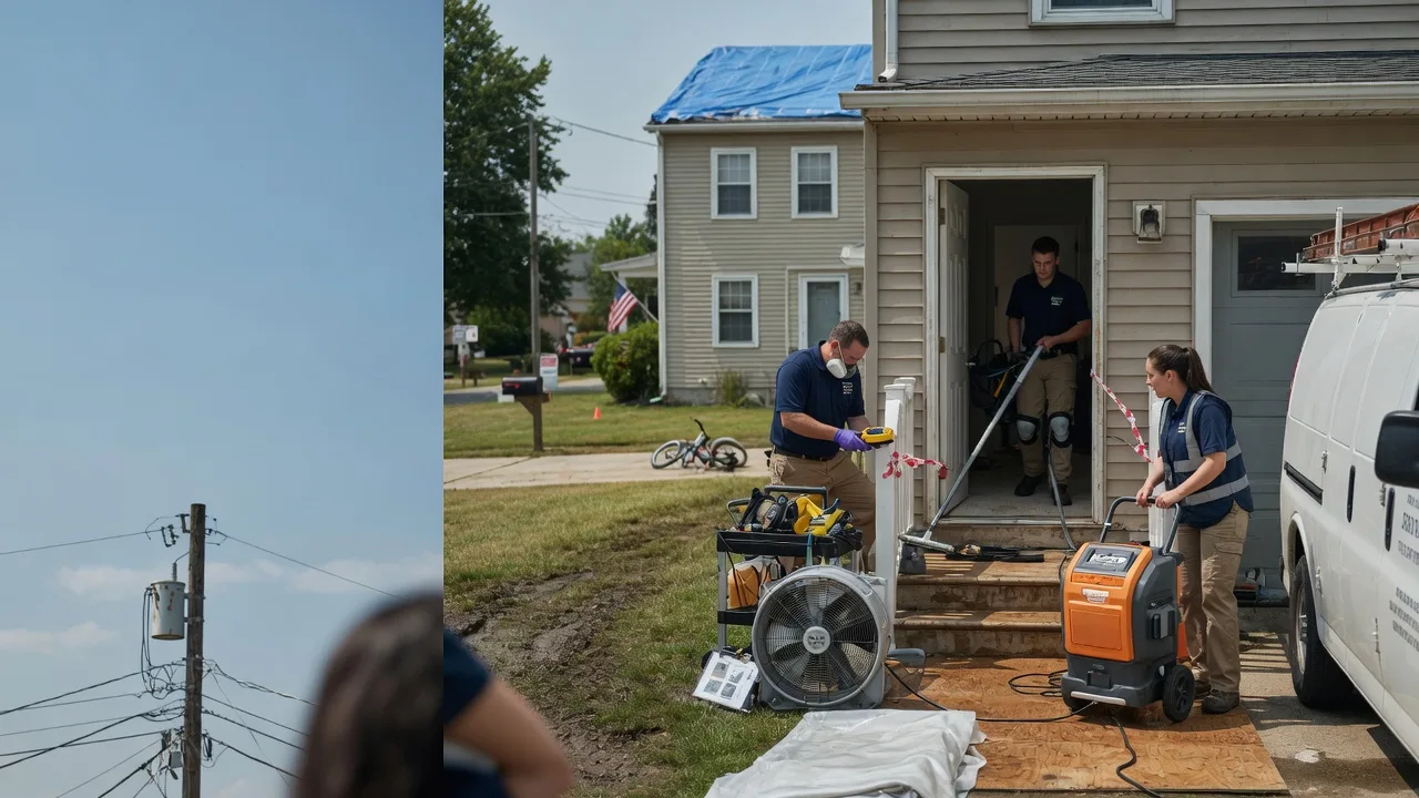 Water Damage Repair in North Andover, MA near me